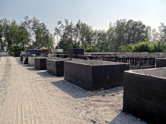 Szamba betonowe  w Mysłowicach